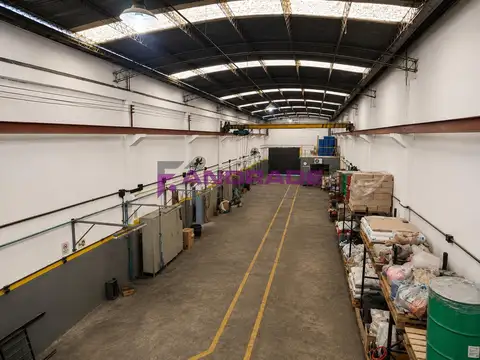 Importante Galpón 750m² en una planta a metros de R.N. 3 | Zonif. M.I. (Industrial)