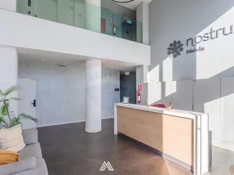 VENTA APARTAMENTO MONOAMBIENTE MALVIN CON RENTA