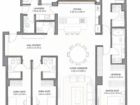VENTA CABALLITO DEPARTAMENTO 5 AMBIENTES 2 COCHERA