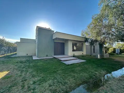 Casa Terruños de Araoz 2, Una Planta, 4 Dorm, 3 Baños, Calef, Jardín, Piscina, APTA CRÉDITO