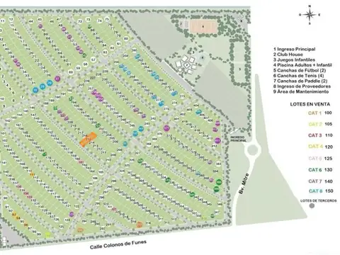 Terreno en Venta en Vida, USD 65.000