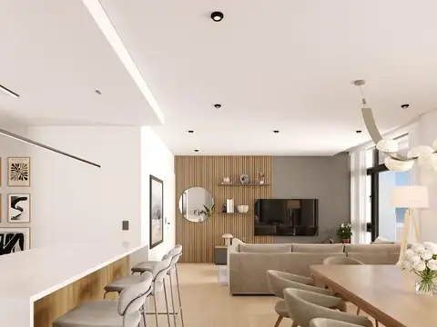 Departamento en Venta de 3 ambientes