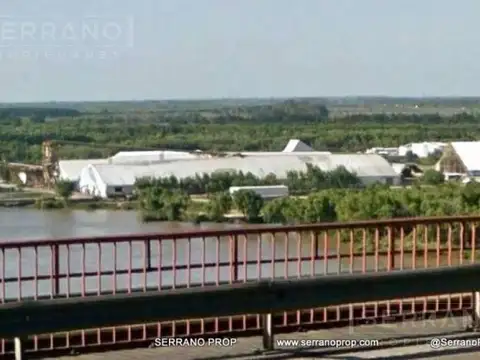Campo, Fraccion, Venta con costa sobre el Rio Parana, Puerto o Turismo. Islas Del Ibicuy, Entre Ríos