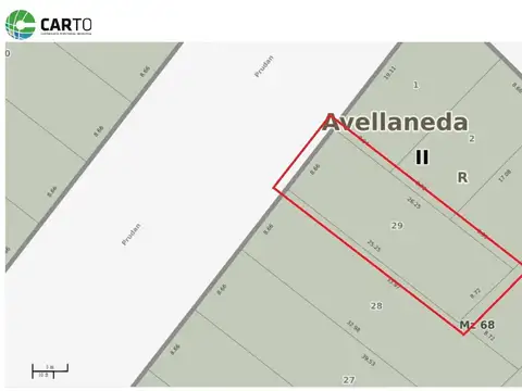 Prudan e/ Helguera y Coronel Casacuberta