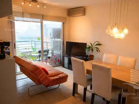Venta - Departamento 3/Tres Ambientes, Terraza, Parrilla, Cochera - Portezuelo, Nordelta
