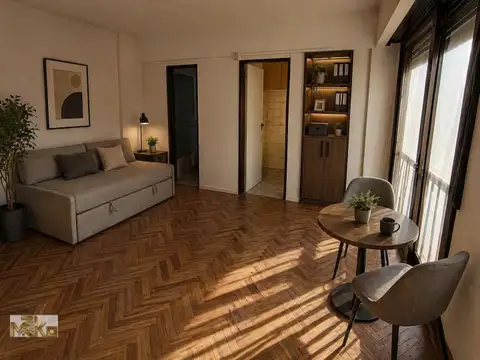 Departamento en Alquiler de Monoambiente