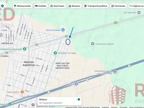 Terreno en Venta de 520,0 m2
