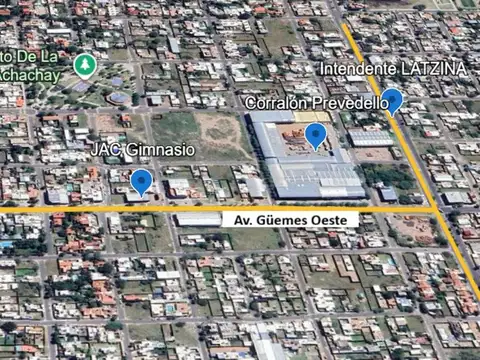 Terreno en Venta en San Fdo del Valle de Catamarca, USD 25.900