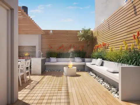 Departamento en Venta de 1 dormitorio