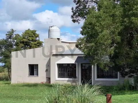 VENTA 4,6 HA.DE CAMPO CON CASA  EN SALADILLO 