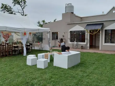 VENTA 4,6 HA.DE CAMPO CON CASA  EN SALADILLO 