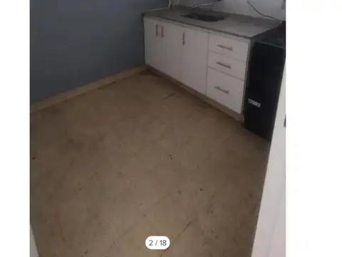 Departamento 2 ambientes con 1 baño
