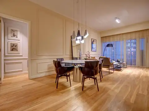 Departamento 4 ambientes con 3 baños