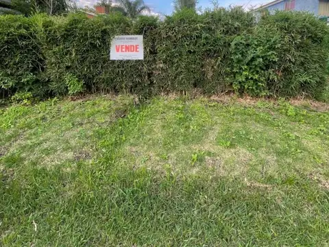 TERRENO EN VENTA EN EL BARRIO EL CRUCE, PILAR - OPORTUNIDAD