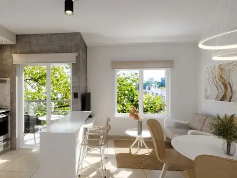 VENTA 2 AMBIENTES A ESTRENAR EXCLUSIVOS