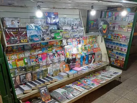 Puesto de diarios en venta – Ubicación estratégica a metros de Av. Corrientes