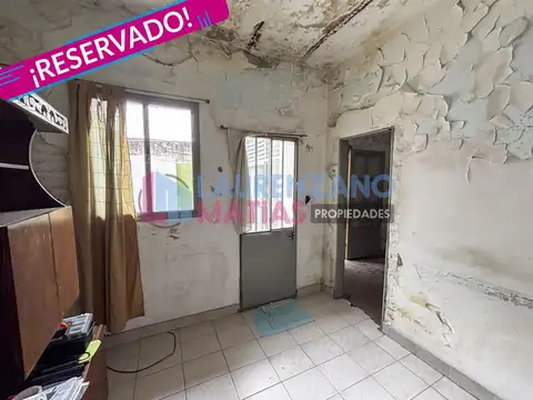   RESERVADO   VENTA PH 3 AMBIENTES CON PATIO, A REFACCIONAR - VILLA PUEYRREDON
