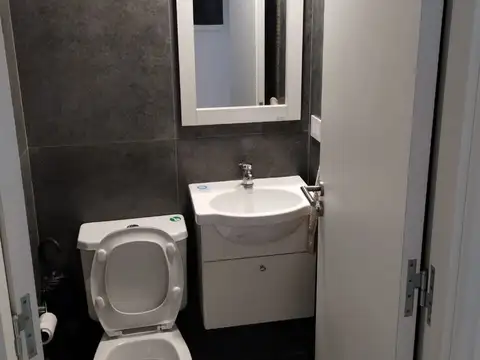 Departamento 2 ambientes con 2 baños
