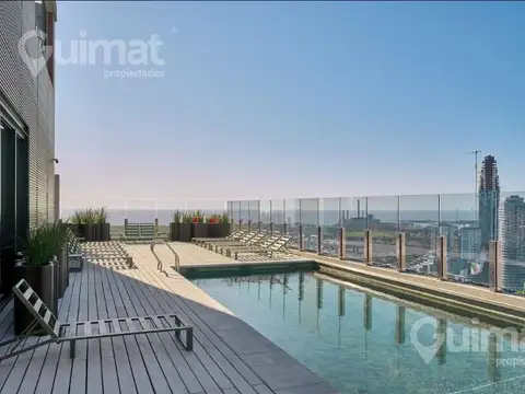 Exclusivo Departamento Amueblado 2 Dormitorios Quartier Del Bajo. Puerto Madero