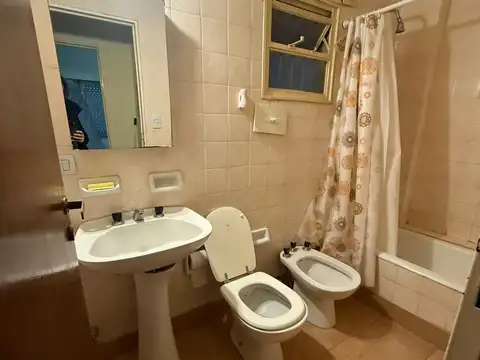 Departamento 3 ambientes con 1 baño