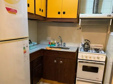 Cómodo departamento de 3 amb con patio en Chacarita