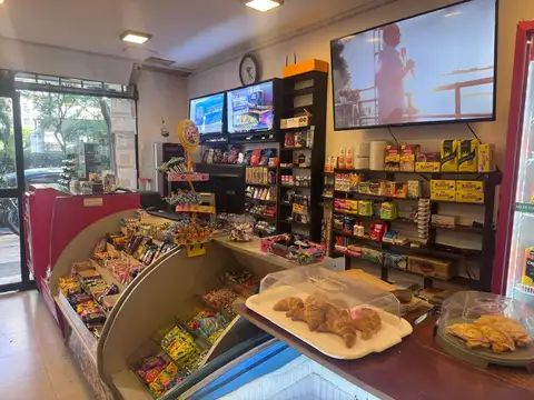 VENTA FONDO DE COMERC. DE BAR- KIOSCO EN OLIVOS