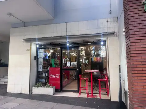 VENTA FONDO DE COMERC. DE BAR- KIOSCO EN OLIVOS