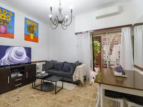 Departamento 3 ambientes con 1 baño