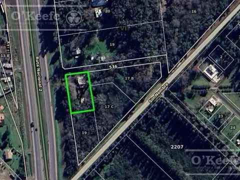 Quinta en Venta sobre autovía 2.  El Pato Km 42.