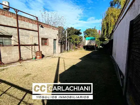 Casa 3 ambientes con 1 baño