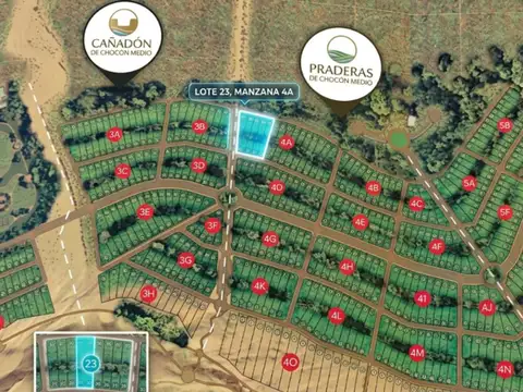 Terreno en Venta de 723,0 m2