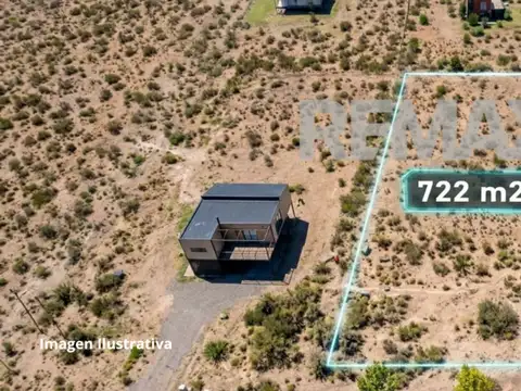 VENTA LOTE CHOCON MEDIO -PRADERAS