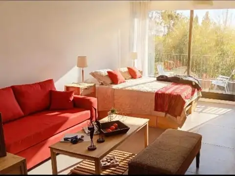 VENTA DPTO 1 AMB EN UP PILAR, C/MEMBRESIA A LAGOON