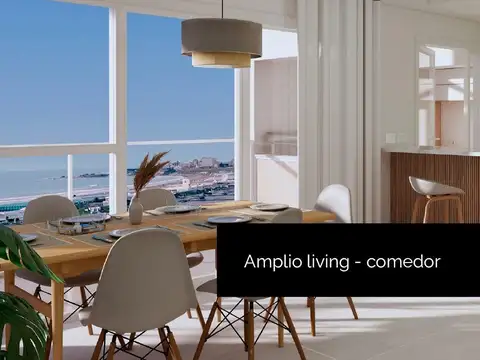 Departamento en Punta Mogotes