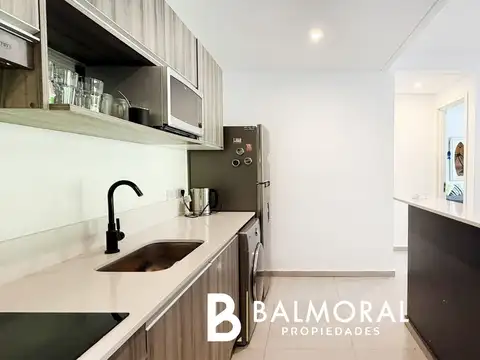 Departamento 3 ambientes con 2 baños