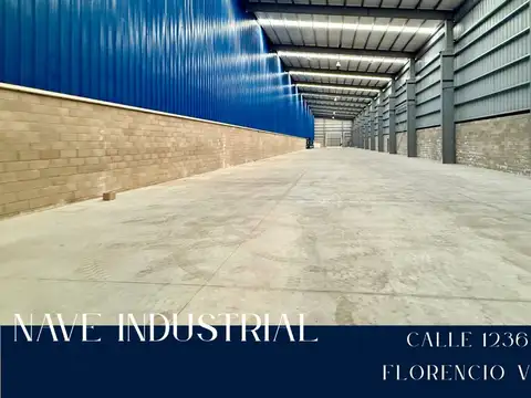 ALQUILER NAVE INDUSTRIAL