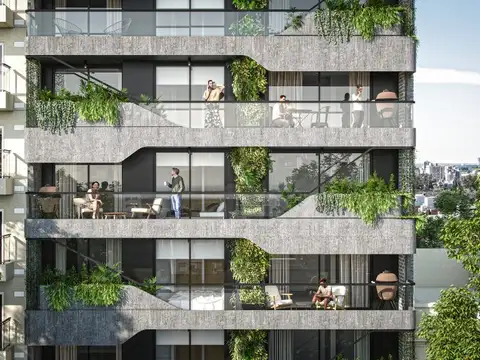 Departamento en Venta de 1 dormitorio