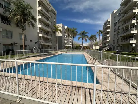 Departamento en alquiler, 3 habitaciones, complejo residencial Alto las Cañas