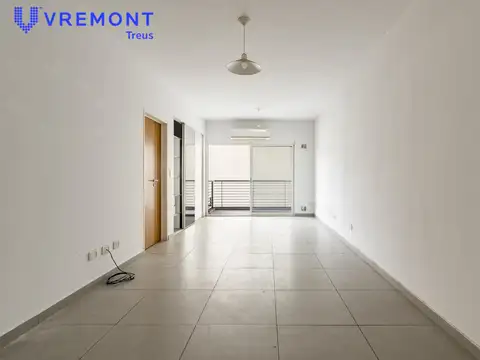 Nicolás Repetto 300 Departamento de 1 Ambiente Moderno con Balcón