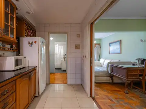 Departamento 3 ambientes con 1 baño