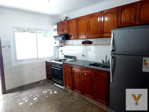 Depto Tipo Casa 3 ambientes con 1 baño