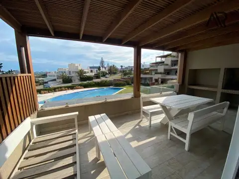 ALQUILER DE TEMPORADA APARTAMENTO c/ cochera en La Barra