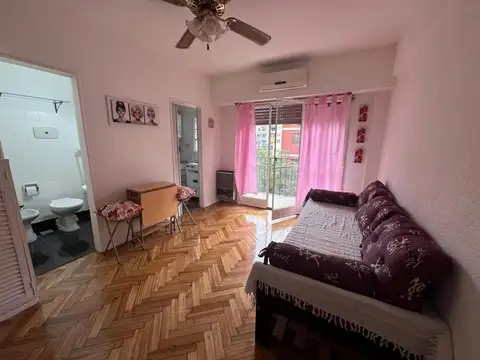 Departamento en Alquiler Temporal en Colegiales, USD 800