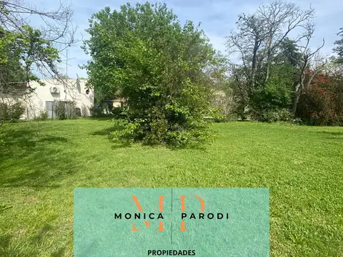 Terreno en Venta 27  mts Fondo