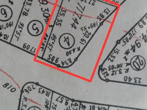 Terreno en Venta de 717,0 m2