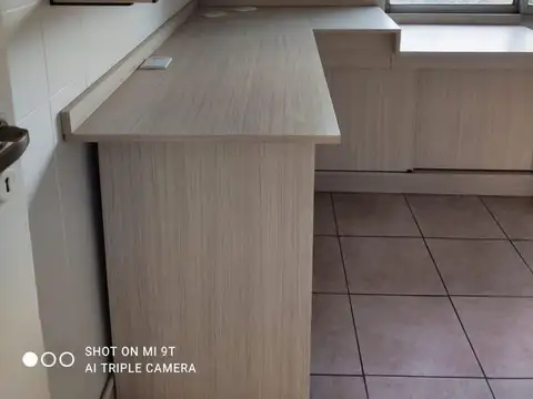 Departamento 3 ambientes con 1 baño