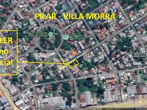 ALQUILER - Terreno Comercial Pilar