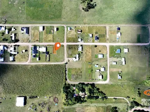 Terreno económico sobre calle Gurnel, a mst de Ruta 23. Pronunciamiento. Entre Ríos.
