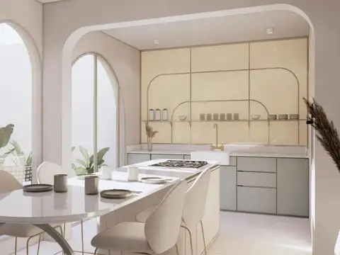 Casa 4 ambientes con 3 baños