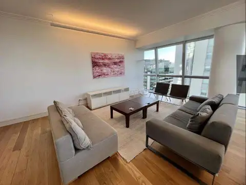 Departamento en alquiler temporario c/ cochera en Puerto Madero